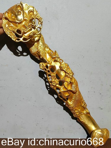 Old chinese bronze - chinese, gilt