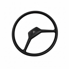 VOLANT NOIR 2 BRANCHES 2CV