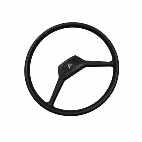Volant noir branches 2cv - volant,