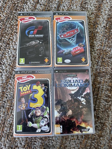 Sony psp lot jeux - de, parfait