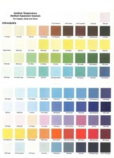 Opaque Émail Poudres