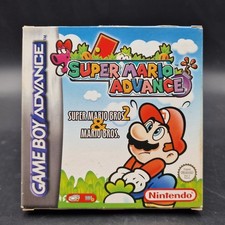 Super Mario Advance - Nintendo Gameboy Advance GBA - Complet CIB - PAL
