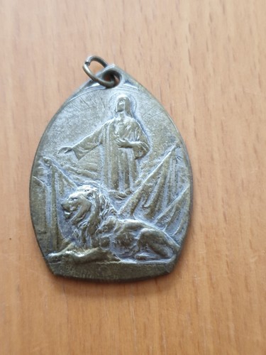 Rare belgian religious medal - belgian,