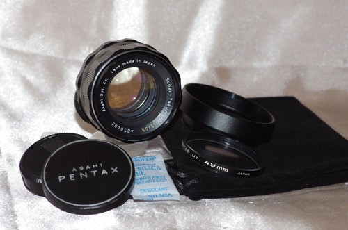 Objectif m42 55mm super - 55mm,