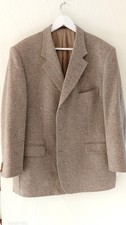 Veste Homme De  Fursac beige clair, vintage, laine.