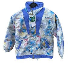 Blouson De Ski Vintage 80s