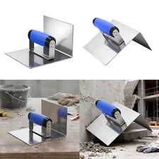 Truelle angle acier - d'angle, en