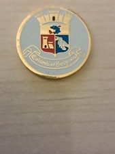 jeton de caddie (recto) Ville du Rhône.