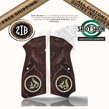 Poignées Zib série poignées de pistolet en bois pour Browning HPSPORT