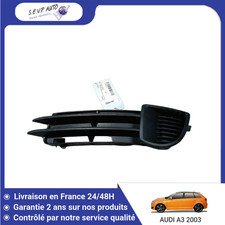 ?? OBTURATEUR PHARE ADDITIONNEL PARE-CHOC AVG AUDI A3 2003- ♻️
