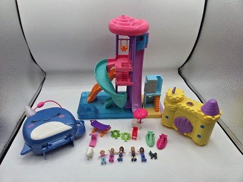 Polly pocket playsets extras - playsets, +