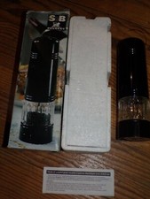 moulin électrique poivre 23cm