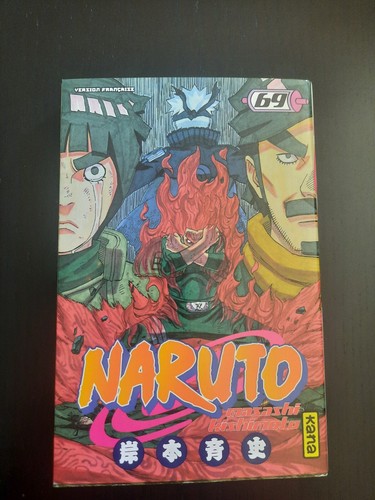 Livre manga naruto 69 - livre, n°