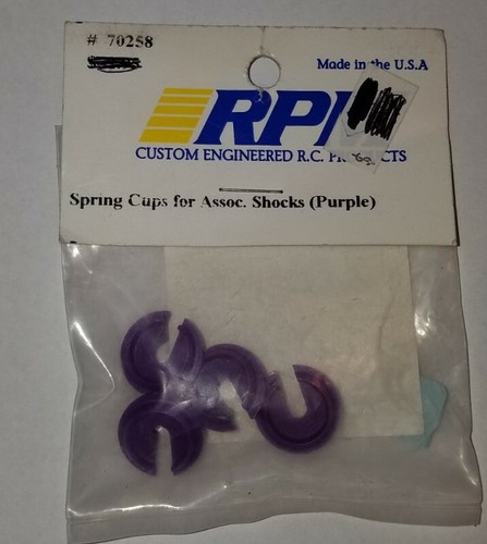 Rpm shock spring cups - shock,