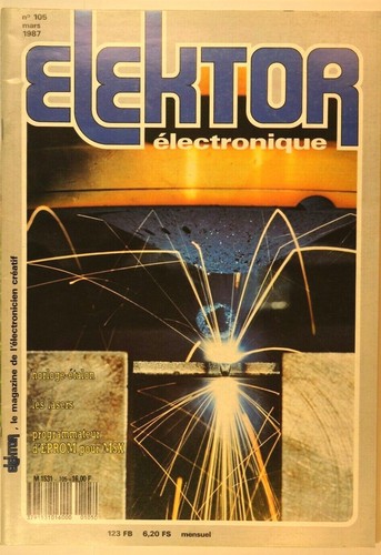 Elektor 105 mars - 105, 1987