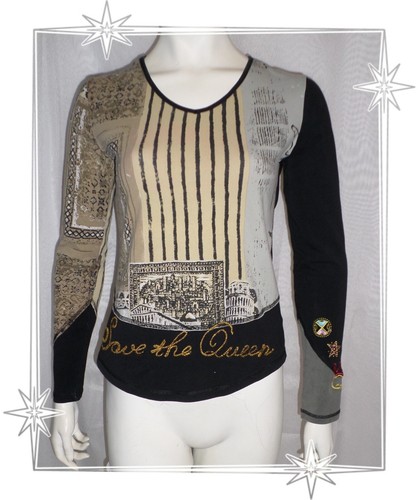 Shirt haut fantaisie - -,