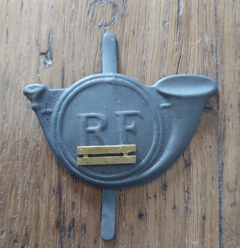 Insigne plaque chasseurs