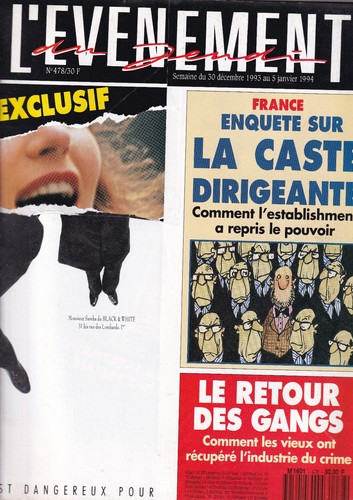 Evenement jeudi n 478 - jeudi, n°478