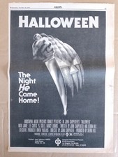 HALLOWEEN / AVALANCHE - AD