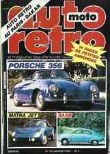 Porsche 356 Matra Jet Saab -