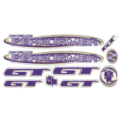 1999 bmx pro performer - gt,