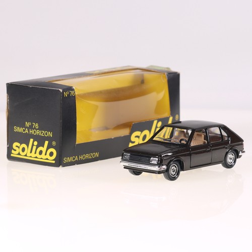 Solido simca horizon - n°, 76