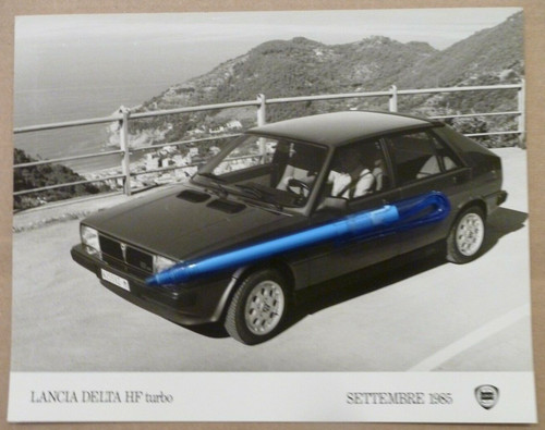 1985 lancia delta turbo - delta, hf