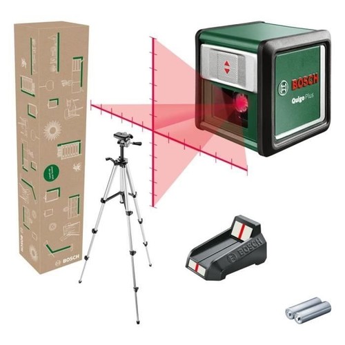 Laser ligne croix - laser, bosch