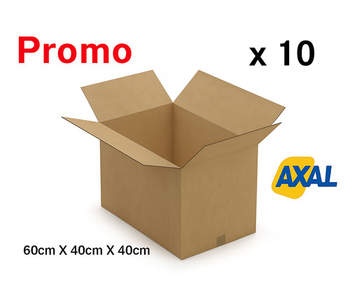 Cartons double cannelure - cannelure, =