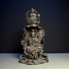 Guan Yin statue bronze