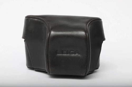 Leica camera leather bag - leica,