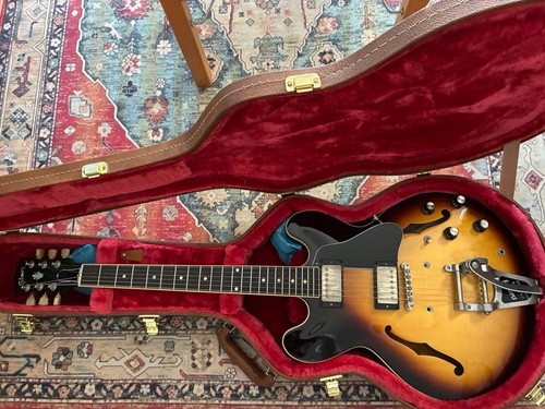 Gibson 335 bigsby - gibson,