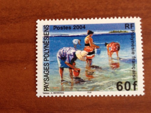 Polynesie num 735 mnh - num, **