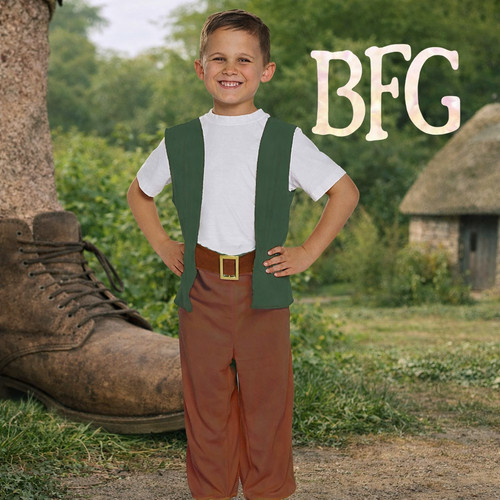 Bfg big adapté géant - big, costume