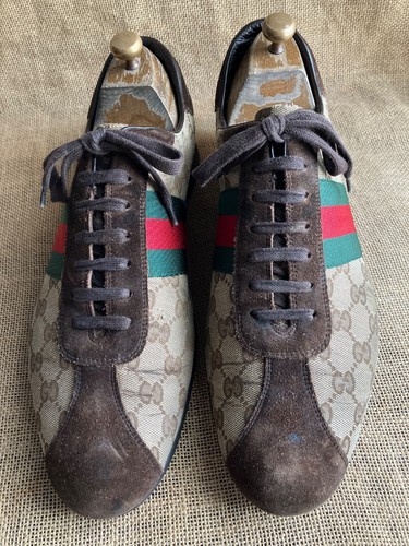 Baskets gucci guccissima - gg,
