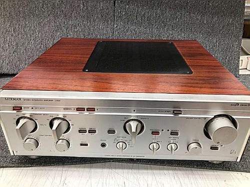 Luxman 530 integrated - luxman,