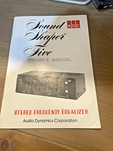 Owner manual adc sound - manual, /