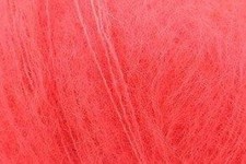 Rico Essentiels Super Kid Mohair Aime Soie 25g Tricot Laine Fil 064 Fluo Rouge