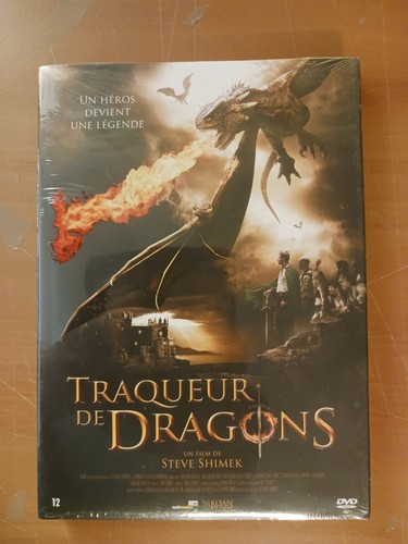 Dvd neuf traqueur dragons - traqueur, de