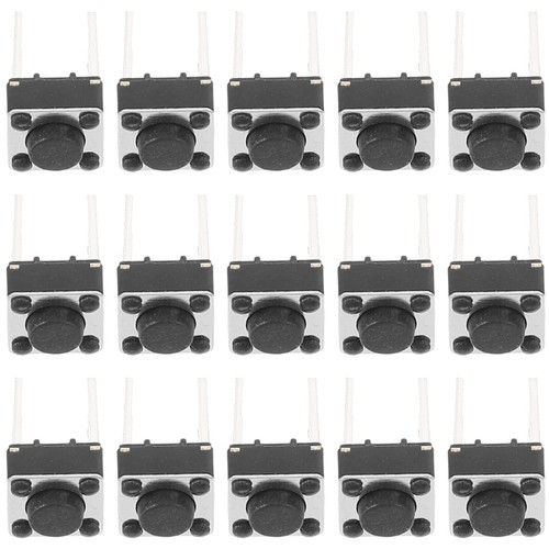 100 pcs bouton poussoir - pcs, bouton-poussoir