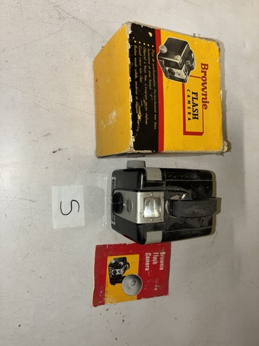 Kodak brownie flash - caméra,