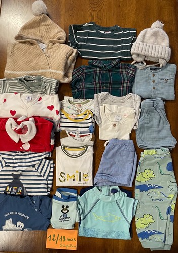 Lot vêtements bébé - 21,