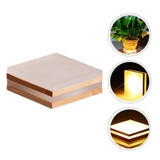  Pile lumineux piédestal en