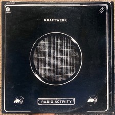 33t Kraftwerk - Radio-Activity - LP - 1979