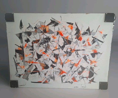 Peinture huile sur toile - peinture,