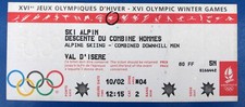 billet ski descente combiné -