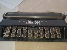 MACHINE A ECRIRE ancienne marque REMINGTON Junior USA + Valise
