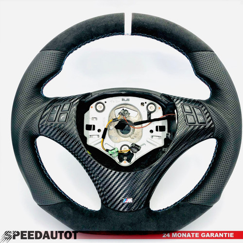 Volant tuning cuir - en,