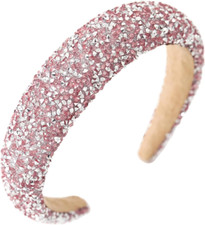 Serre Tete Paillette, Strass