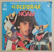 Vinyle 45 Tours Chanson Originale du Feuilleton TV Goldorak Interprété par Noam
